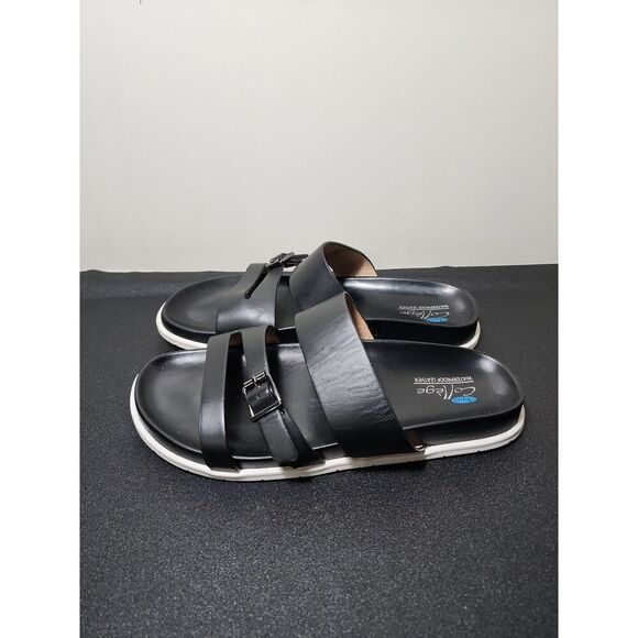 Aqua College Waterproof Leather Sandals Size 9 - Picture 2 of 7